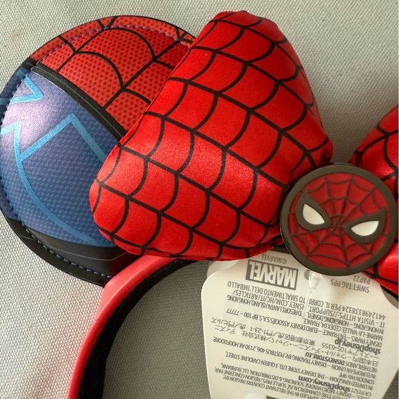 Marvel’s Spiderman Mickey Ears 🕷️❤️💙 - Picture 3 of 7